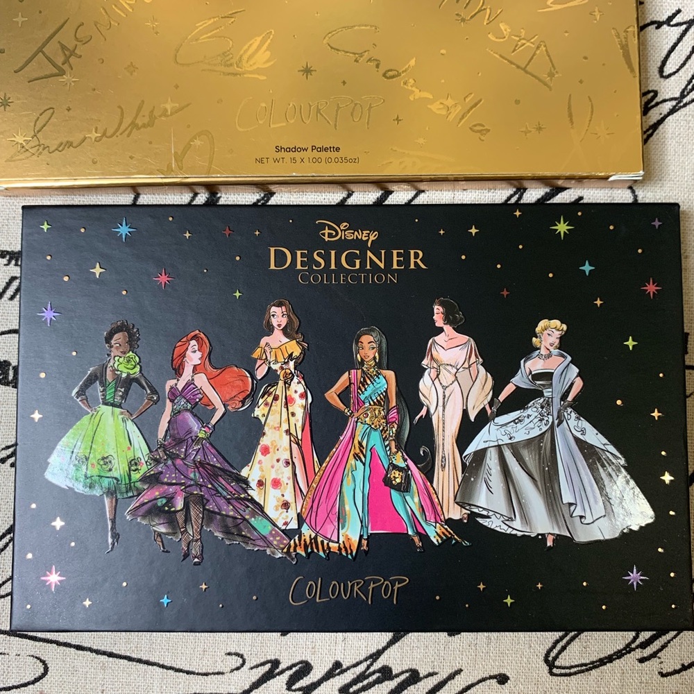 Colourpop It’s a Princess Thing Palette